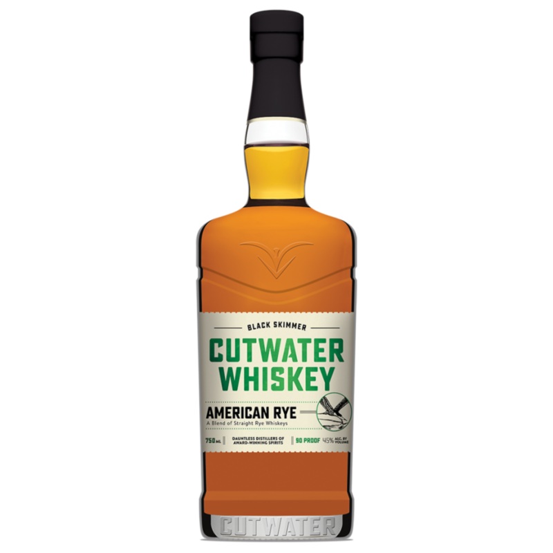 Cutwater Black Skimmer Rye