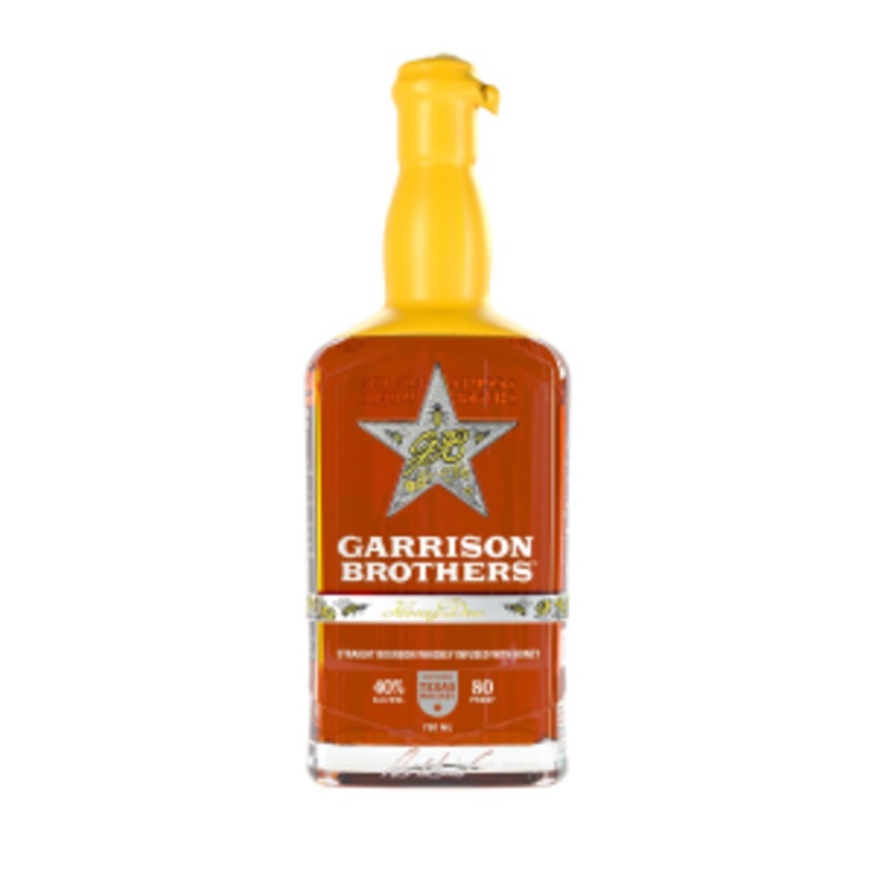 Garrison Brothers Honeydew Texas Straight Bourbon Whiskey