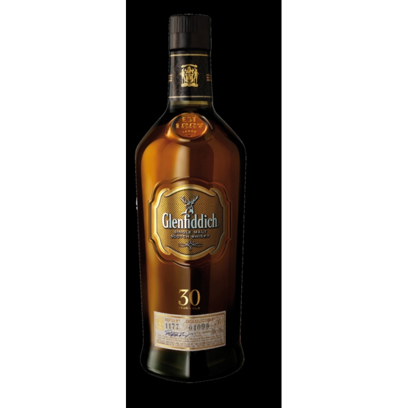 Glenfiddich 30 Year Old Single Malt Scotch Whisky