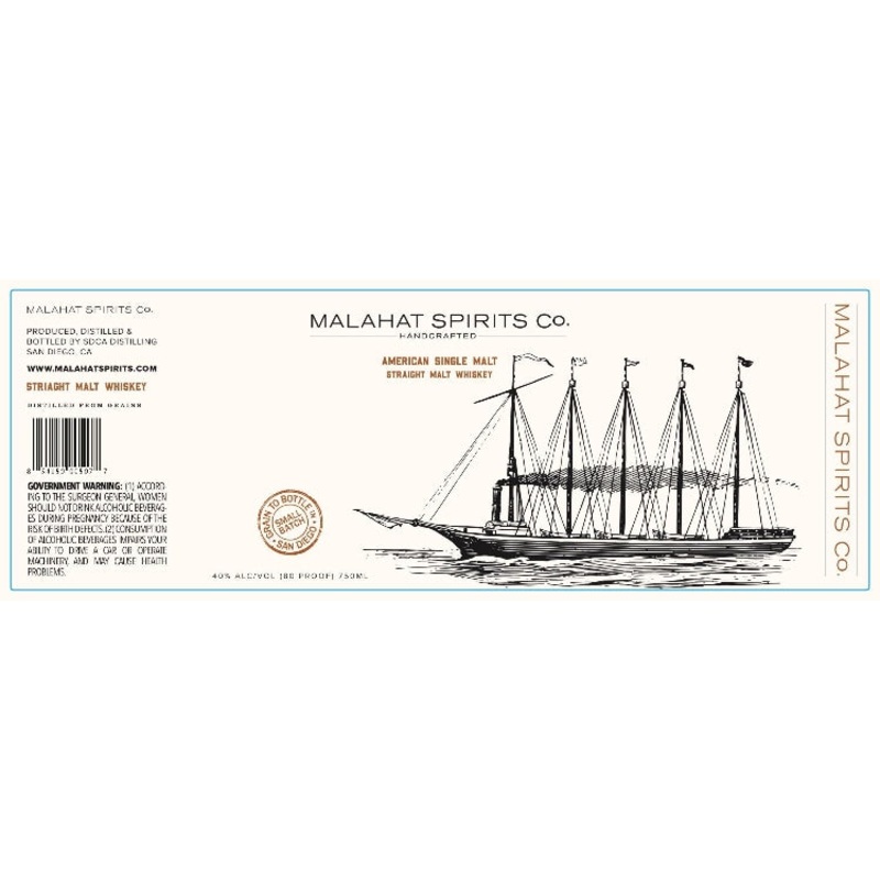 Malahat Spirits Sngl Mlt Whsky