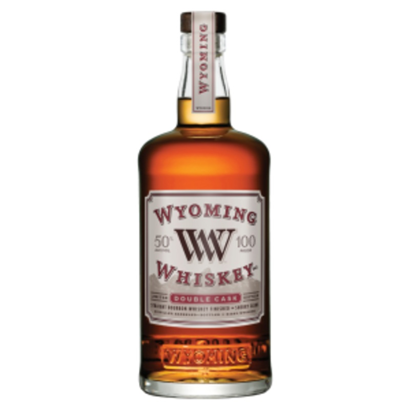 Wyoming Double Cask Bourbon Whiskey