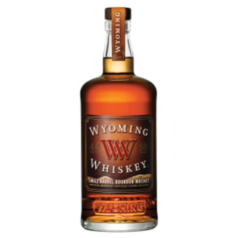 Wyoming Single Barrel Bourbon Whiskey