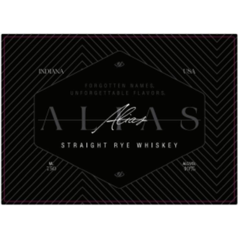 Alias Strt Rye Whsky