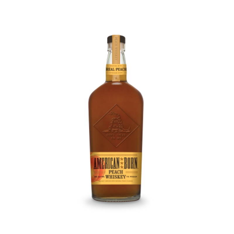 American Born Peach Whiskey