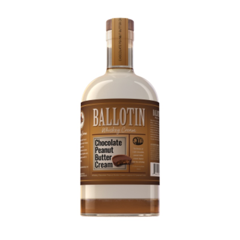 Ballotin Choc Pnut B Crm Whsky