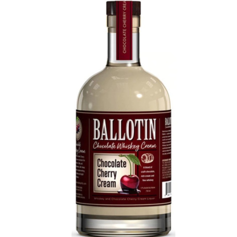 Ballotin Chocolate Cherry Cream Whiskey