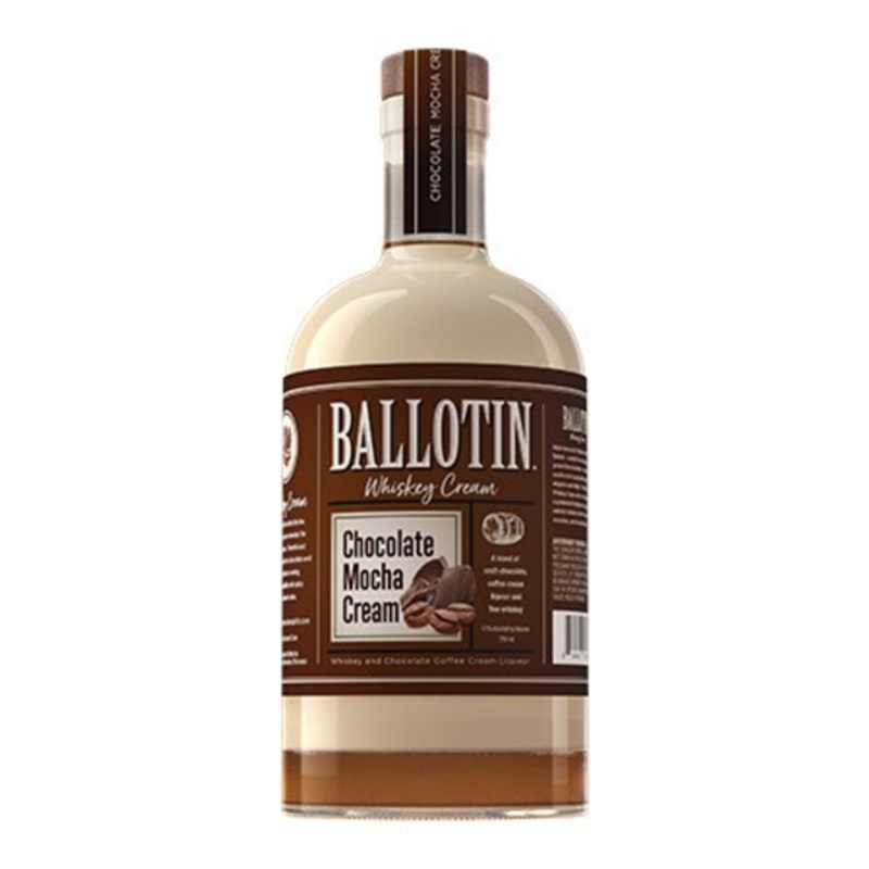 Ballotin Chocolate Mocha Cream Whiskey