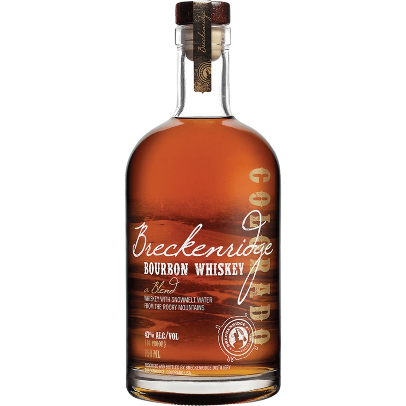 Breckenridge Straight Bourbon Whiskey