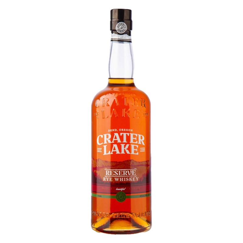 Crater Lake Rye Whiskey