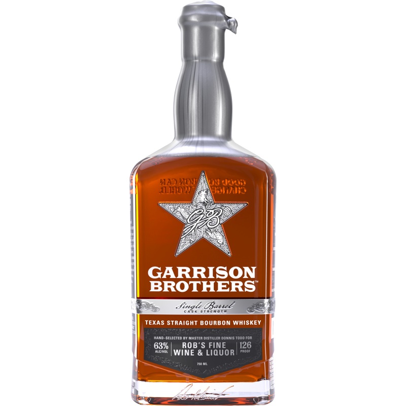 Garrison Bros Brl Pf Bbn Wsky