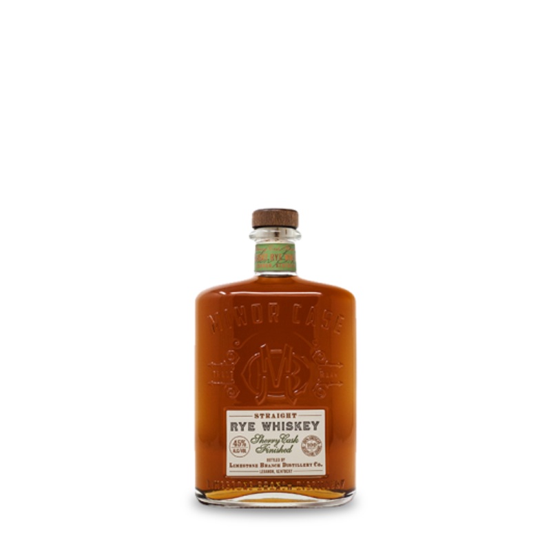 Minor Case Sherry Cask Finished Straight Rye Whiskey