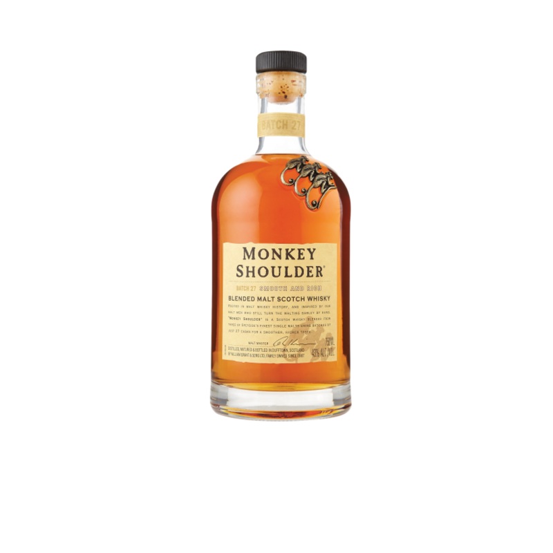 Monkey Shoulder Blended Malt Scotch Whisky