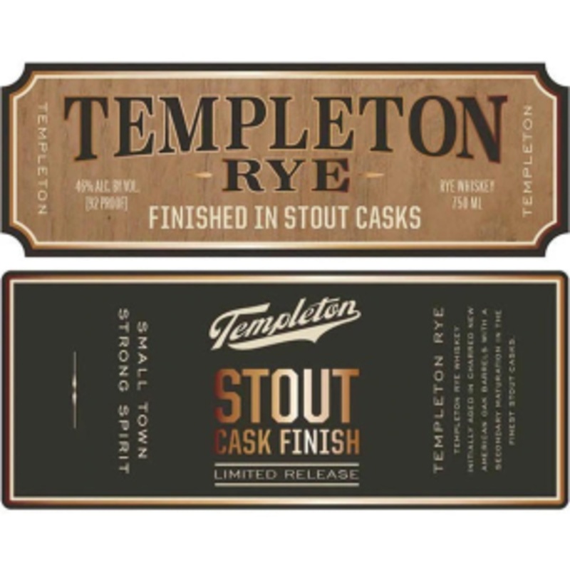 Templeton Rye Stout Csk Finish