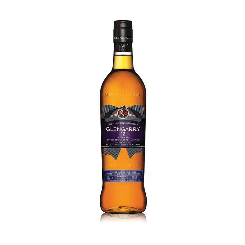 The Glengarry 12 Year Old Single Malt Scotch Whisky