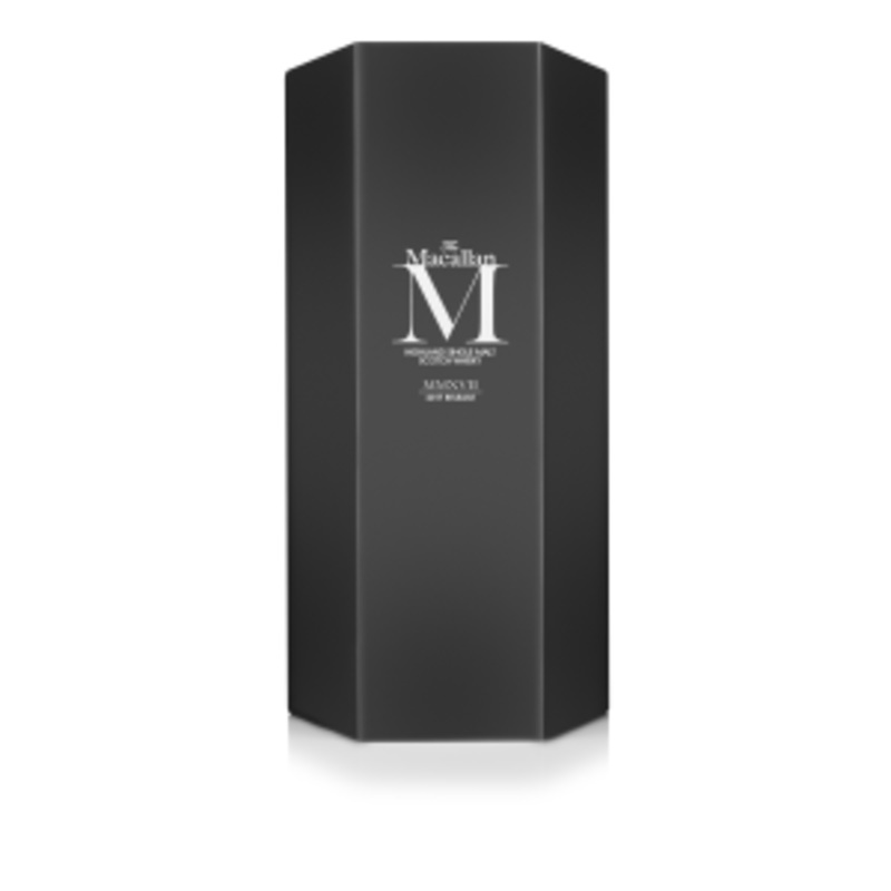 The Macallan M Black 2018 Single Malt Scotch Whiskey