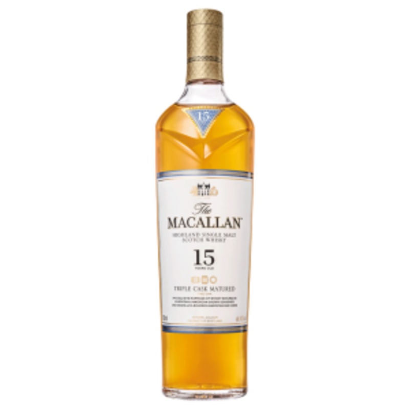 The Macallan Triple Cask 15 Year Old Single Malt Scotch Whisky