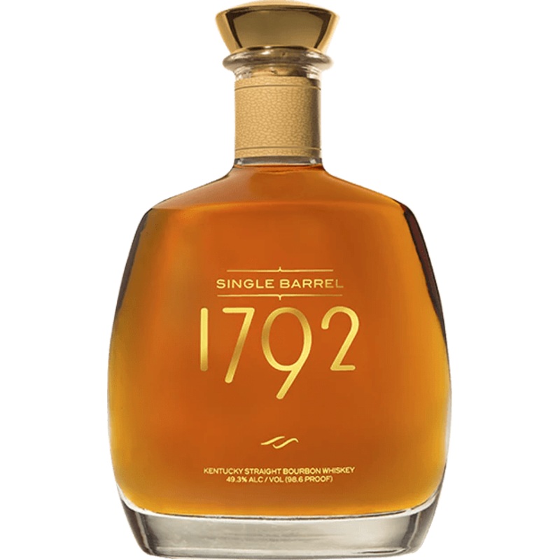1792 BOURBON SINGLE BARREL 750ML