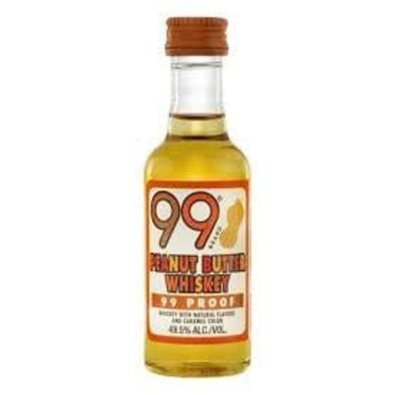 99 WHISKEY PEANUT BUTTER 50ML