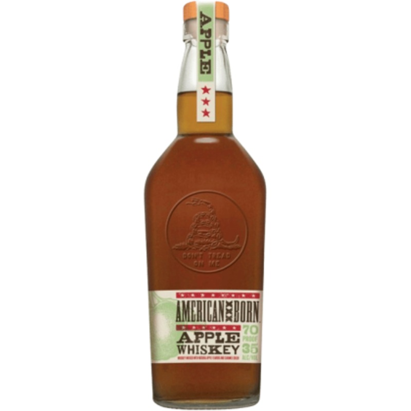 American Born Apple Whiskey