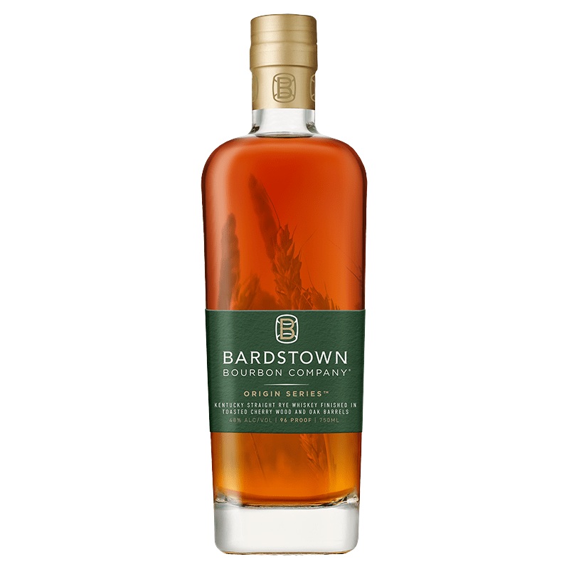 BARDSTOWN BOURBON ORIGIN SERIES 6YR RYE (GREEN)750ML