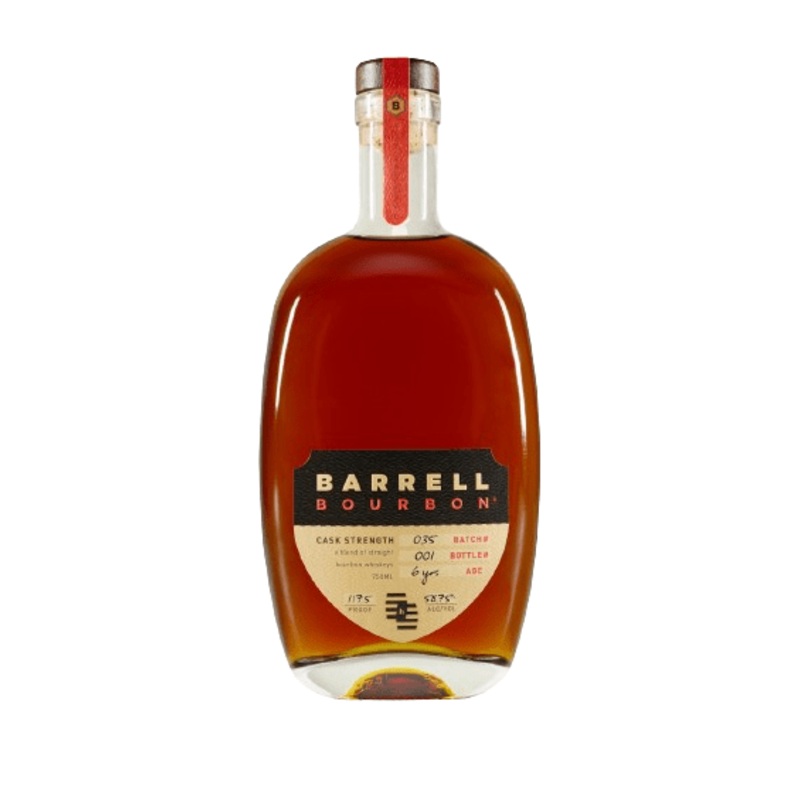 BARRELL BOURBON CASK STRENGTH BATCH 035 750ML