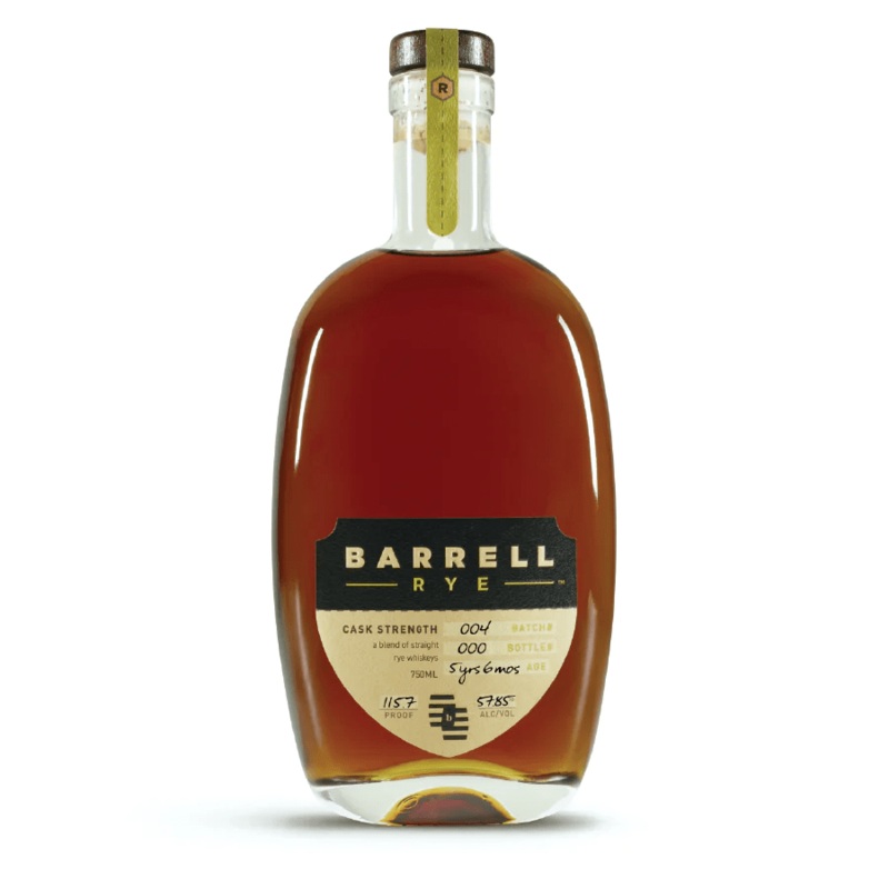 BARRELL RYE BATCH 004 750ML