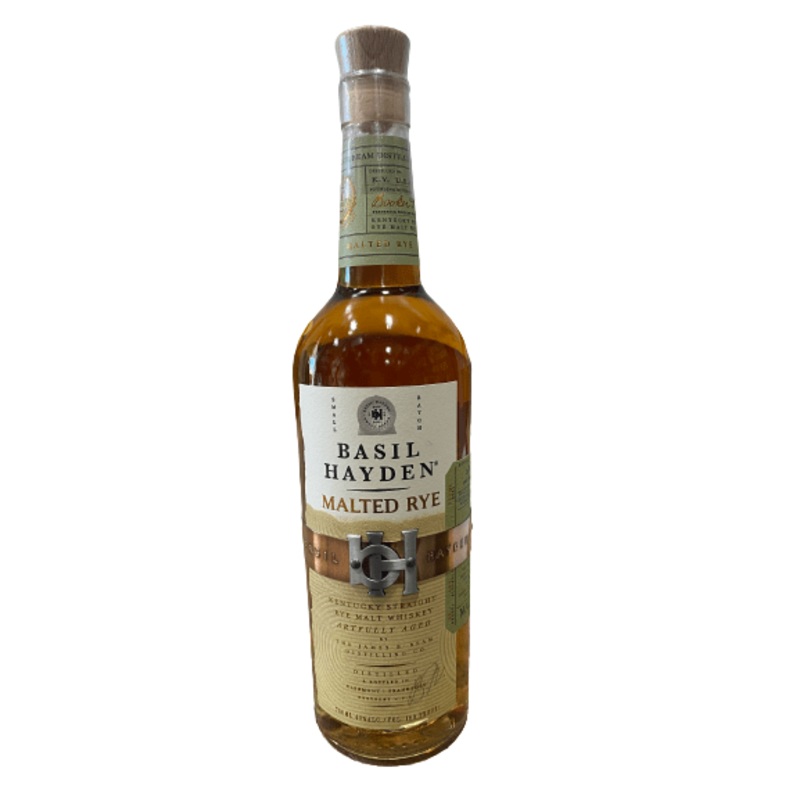 BASIL HAYDEN MALTED RYE 750ML