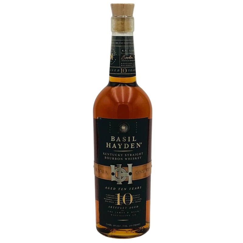 BASIL HAYDENS BOURBON 10YR 80 750ML