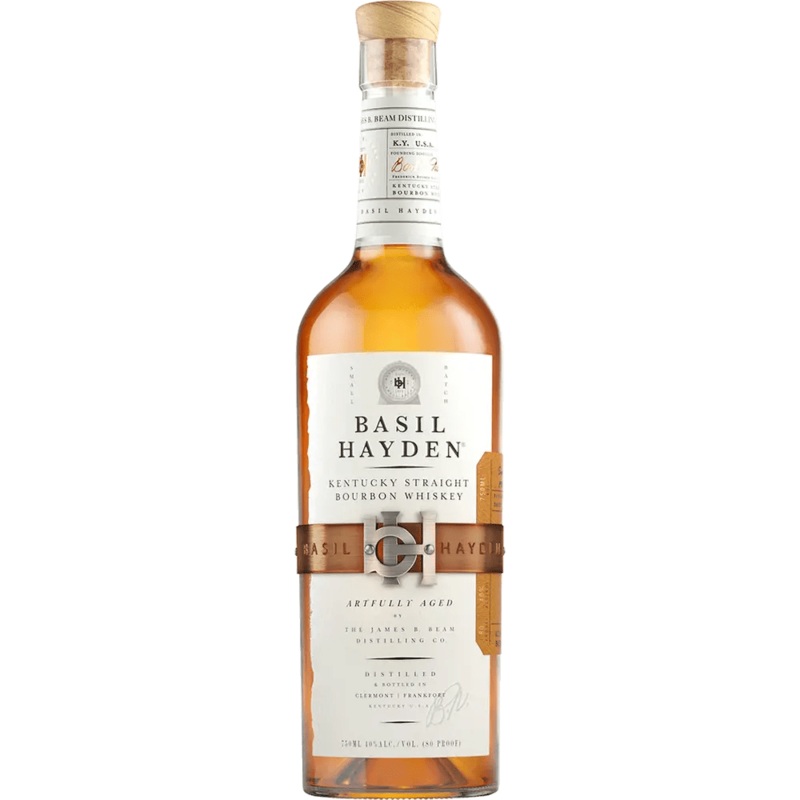 BASIL HAYDENS BOURBON 80 750ML
