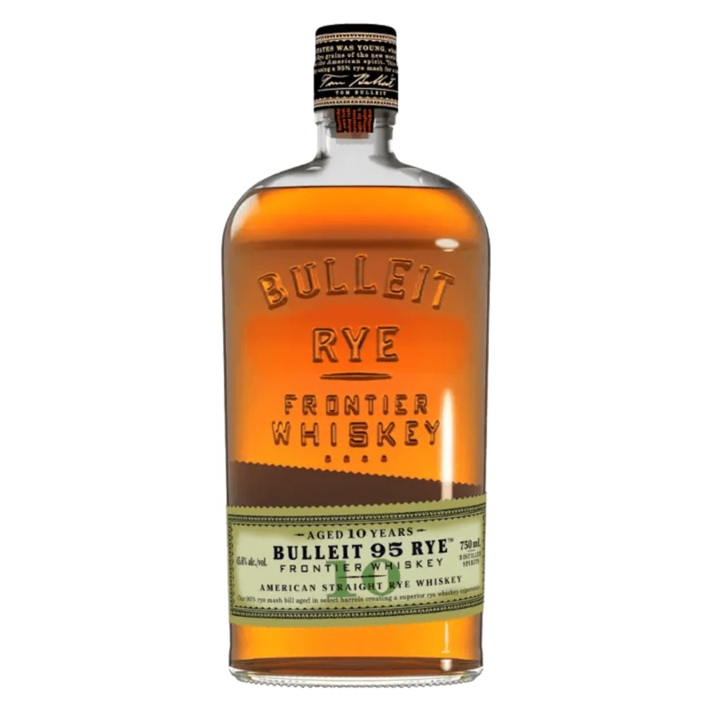 BULLEIT 10 YR RYE 750ML
