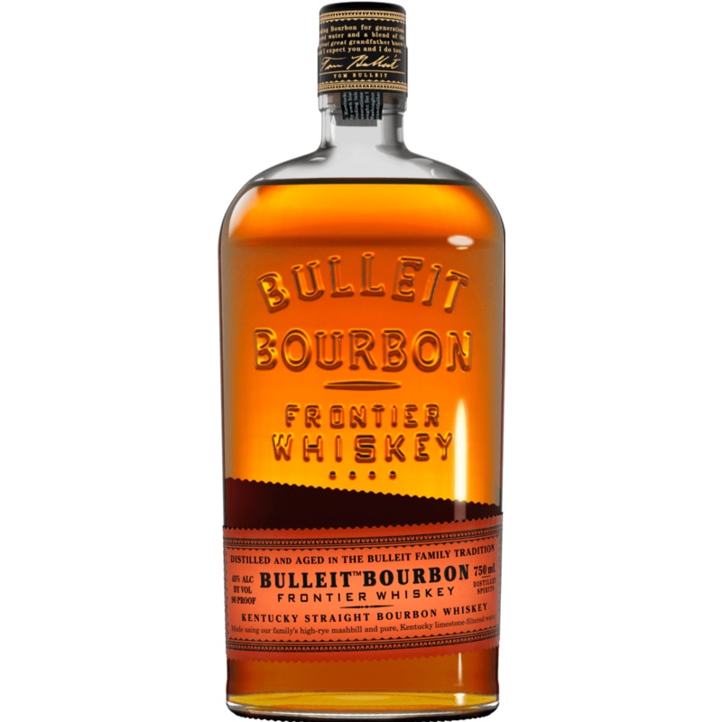 BULLEIT BOURBON 90 750ML
