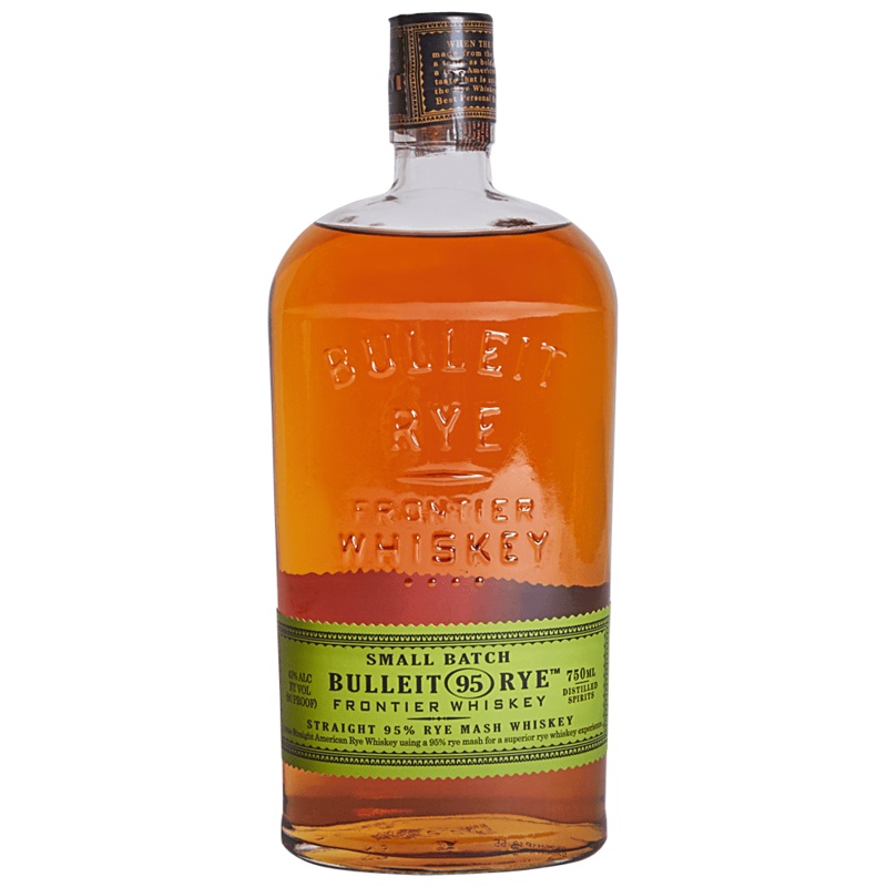 BULLEIT WHSKY 95 STRAIGHT RYE 750ML