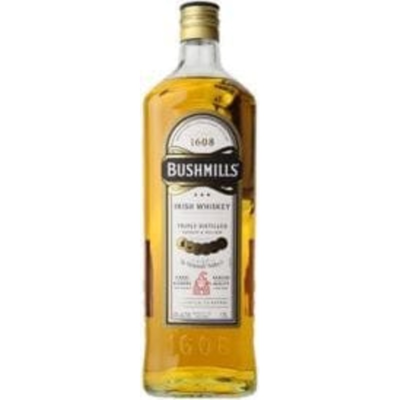 BUSHMILLS IRISH WHISKEY 80 1.75L