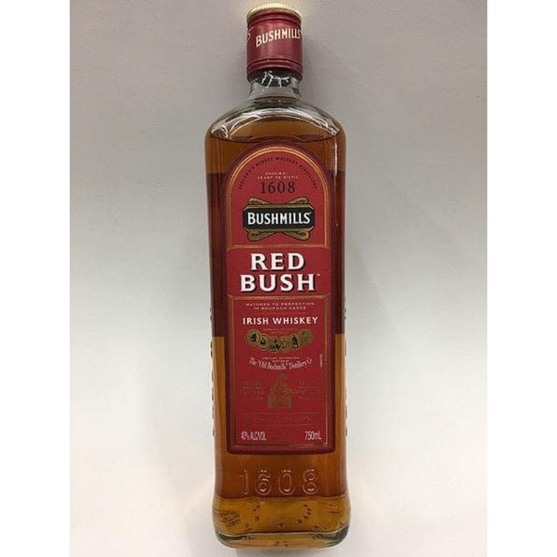 BUSHMILLS RED BUSH 80 750ML