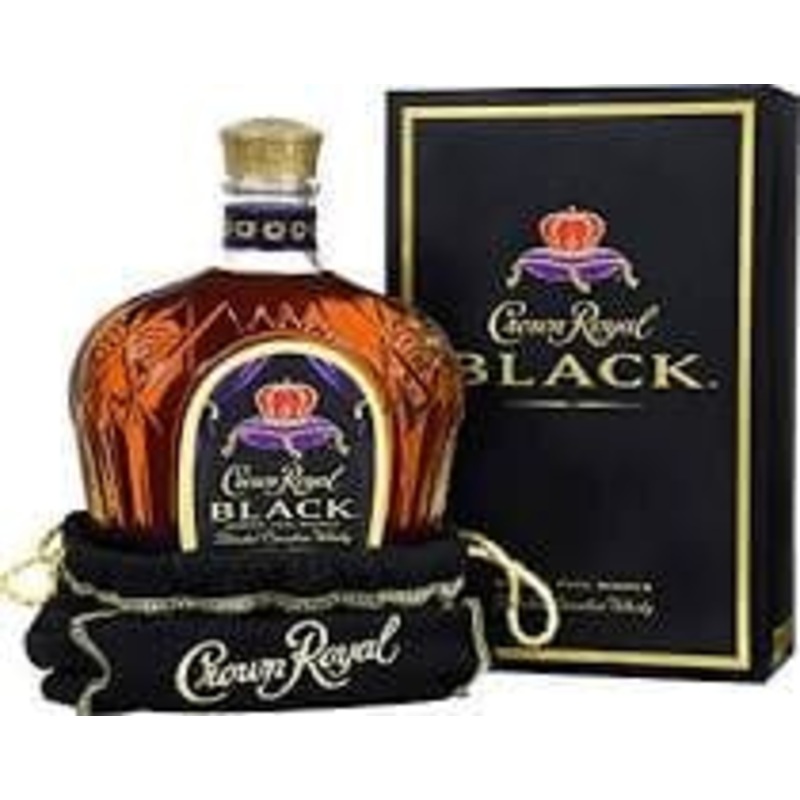 CROWN ROYAL BLACK 750ML