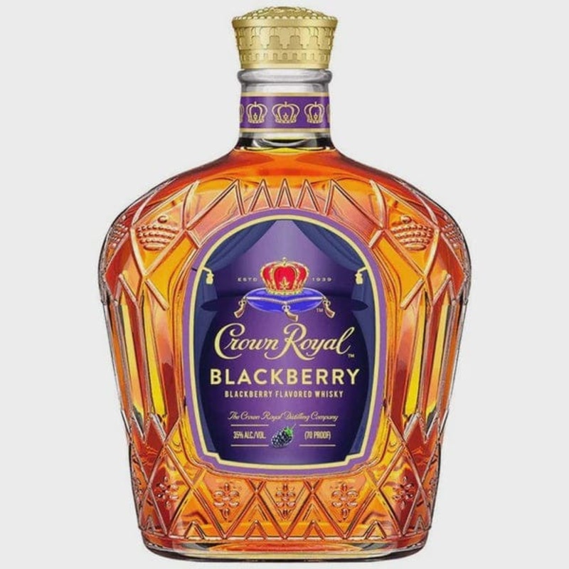 CROWN ROYAL BLACKBERRY 375ML
