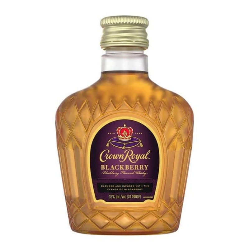 CROWN ROYAL BLACKBERRY 50ML