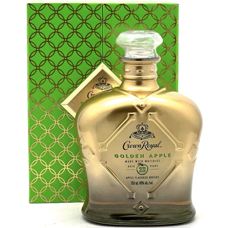 CROWN ROYAL GOLDEN APPLE 23YR 750ML