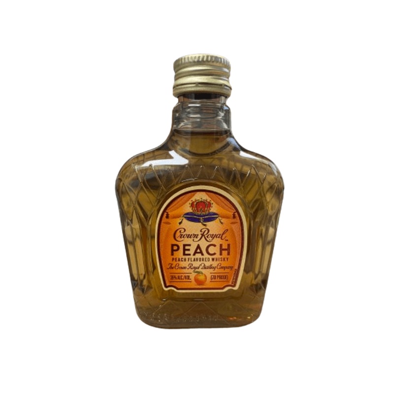 CROWN ROYAL PEACH 50ML