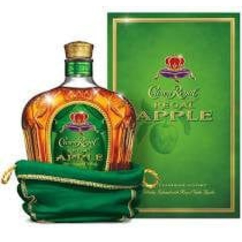 CROWN ROYAL REGAL APPLE 750ML