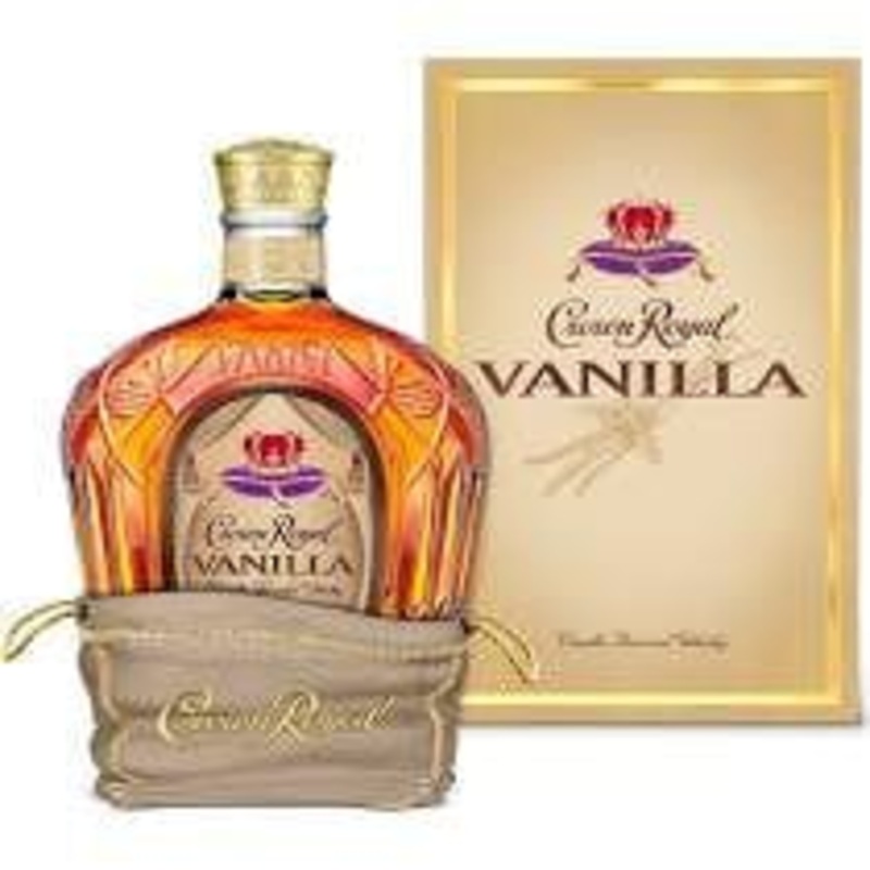 CROWN ROYAL VANILLA 750ML