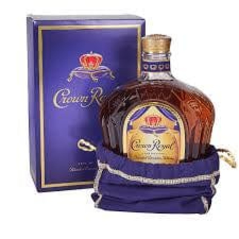 CROWN ROYAL WHISKEY 750ML