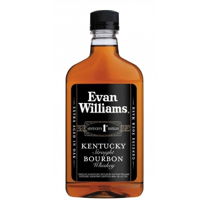 EVAN WILLIAMS BOURBON BLACK 375ML