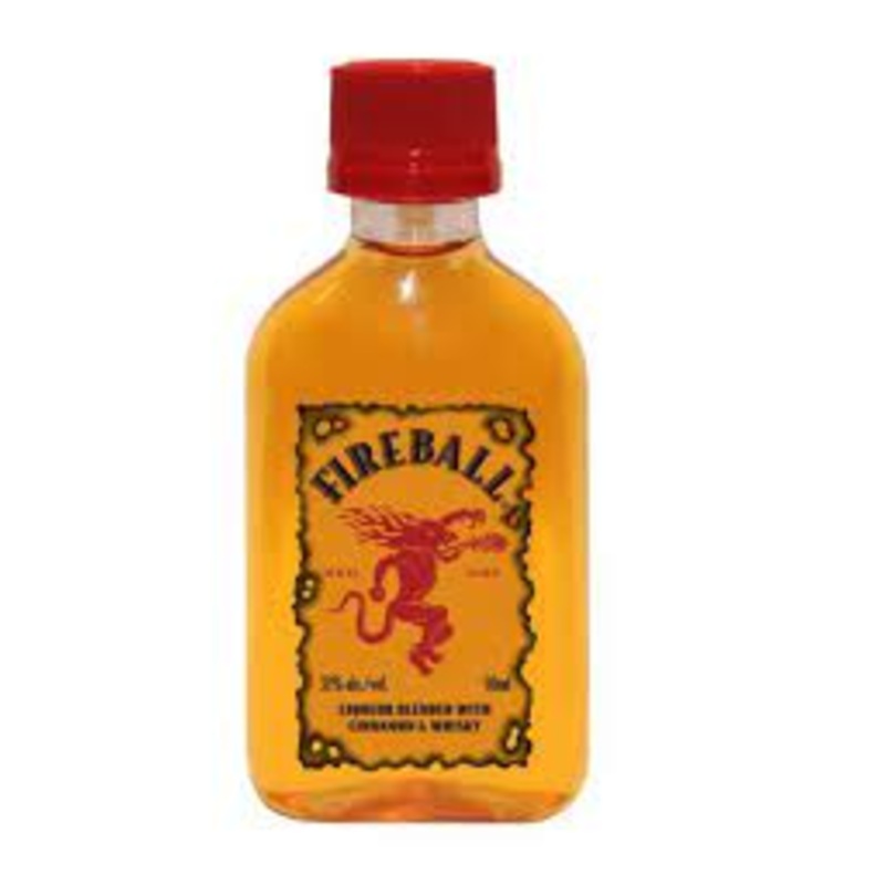 FIREBALL CINNAMON WHISKY 50ML