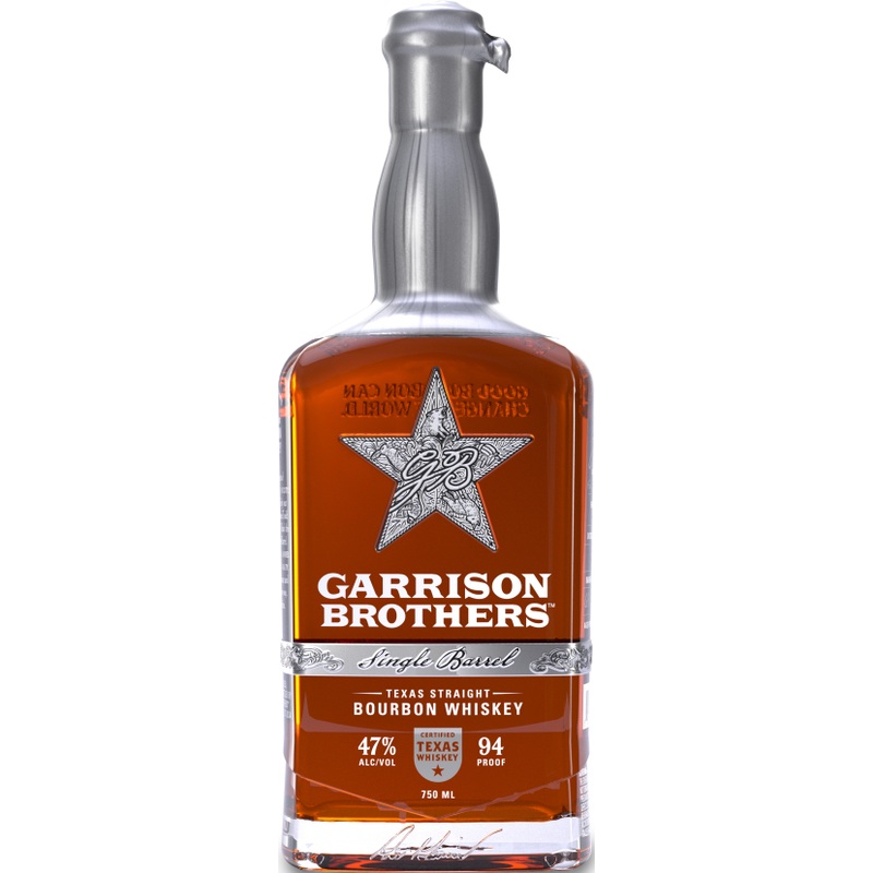 Garrison Brothers Single Barrel Texas Straight Bourbon Whiskey