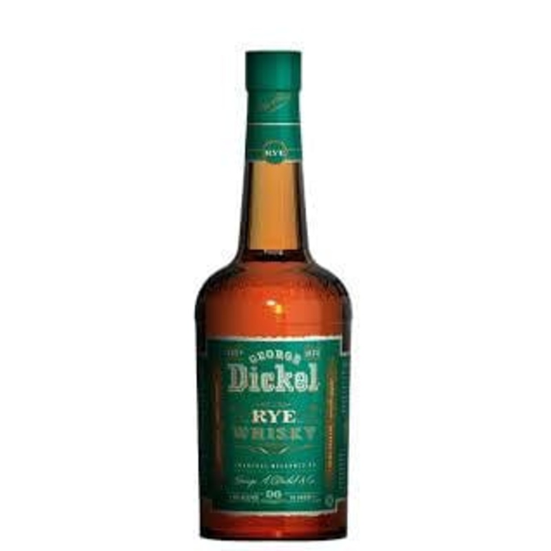 GEORGE DICKEL RYE 750ML