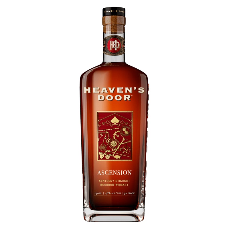 HEAVENS DOOR ASCENSION KY STRAIGHT BOURBON 750ML