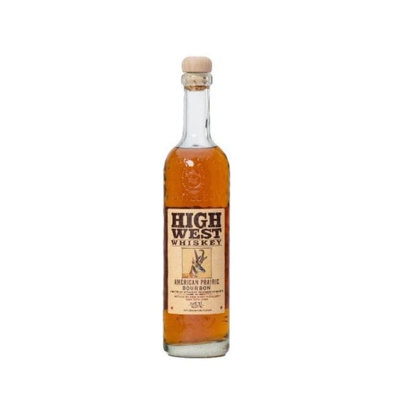 HIGH WEST WSKY BOURBON 750ML