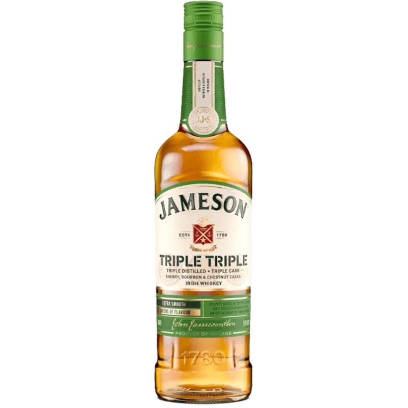 JAMESON TRIPLE TRIPLE 750ML