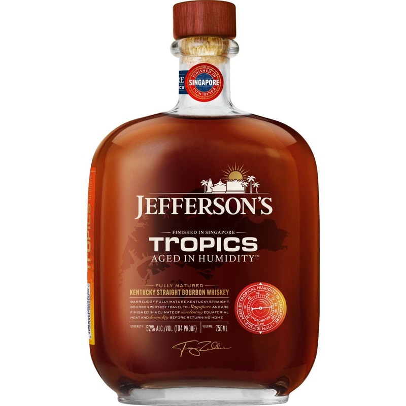 JEFFERSON'S RESERVE BOURBON TROPICS AGED IN HUMIDITY 750ML
